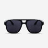 Ochelari-de-soare-Ieftini-Oversized-Casual-cu-lentila-Fumuriu inchis-si-rama-din-Plastic-cod-OVD506