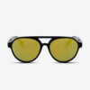 Ochelari-de-soare-Ieftini-Oversized-Casual-cu-lentila-Galben-si-rama-din-Plastic-cod-OVD509