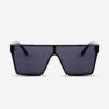 Ochelari-de-soare-Ieftini-Oversized-Oversized-cu-lentila-Fumuriu inchis-si-rama-din-Plastic-cod-OVD514