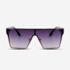 Ochelari-de-soare-Ieftini-Oversized-Oversized-cu-lentila-Purpuriu deschis-si-rama-din-Plastic-cod-OVD515