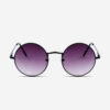 Ochelari-de-soare-Ieftini-Oversized-Retro-cu-lentila-Purpuriu deschis-si-rama-din-Metal-cod-OVD521