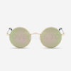 Ochelari-de-soare-Ieftini-Oversized-Retro-cu-lentila-Galben-si-rama-din-Metal-cod-OVD522