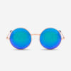 Ochelari-de-soare-Ieftini-Oversized-Retro-cu-lentila-Albastru-si-rama-din-Metal-cod-OVD526