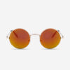 Ochelari-de-soare-Ieftini-Oversized-Retro-cu-lentila-Maro-si-rama-din-Metal-cod-OVD527