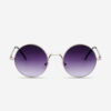 Ochelari-de-soare-Ieftini-Oversized-Retro-cu-lentila-Purpuriu-si-rama-din-Metal-cod-OVD528