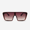 Ochelari-de-soare-Ieftini-Oversized-Oversized-cu-lentila-Maro-si-rama-din-Plastic-cod-OVD548
