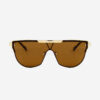 Ochelari-de-soare-Ieftini-Oversized-Casual-cu-lentila-Maro-si-rama-din-Metal-cod-OVD566