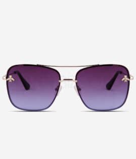 Ochelari-de-soare-Ieftini-Oversized-Casual-cu-lentila-Purpuriu-si-rama-din-Metal-cod-OVD577