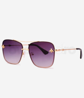 Ochelari-de-soare-Ieftini-Oversized-Casual-cu-lentila-Purpuriu-si-rama-din-Metal-cod-OVD578