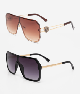 Oferta 1+1 Ochelari de soare Oversized.ro