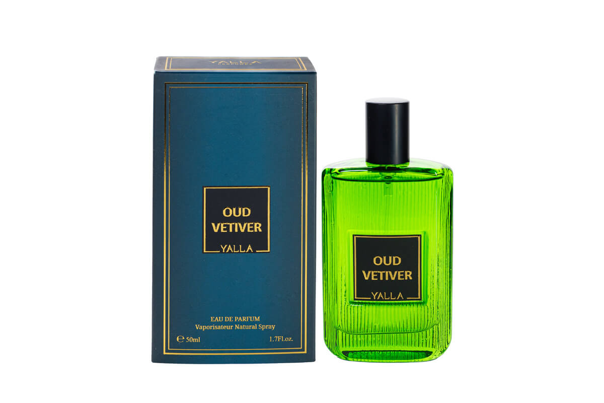 Oud Vetiver by Yalla 50 ml - Parfum arabesc original import Dubai