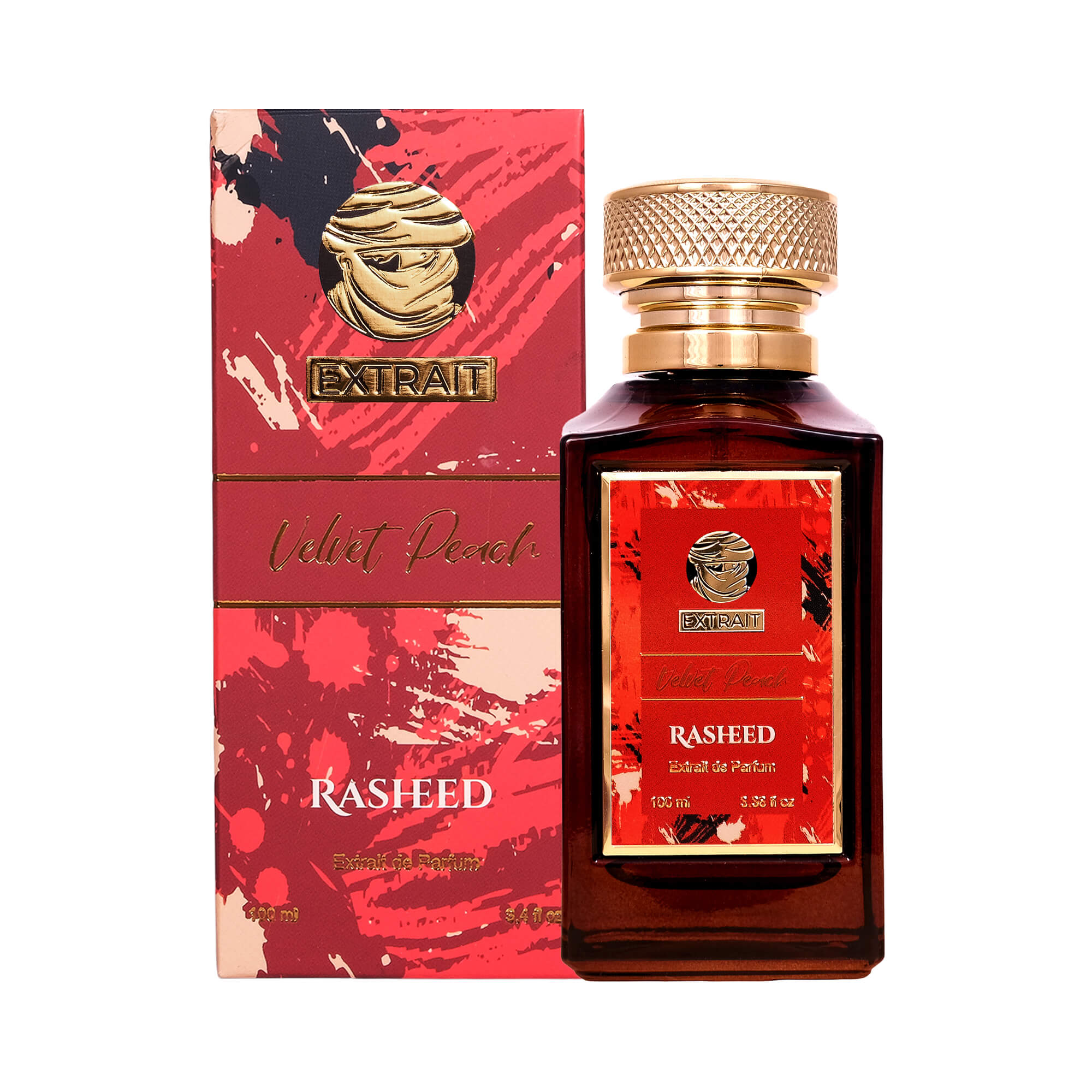 Extract de parfum Rasheed Velvet Peach 100 ml Inspirat din T.F. - Bitter Peach