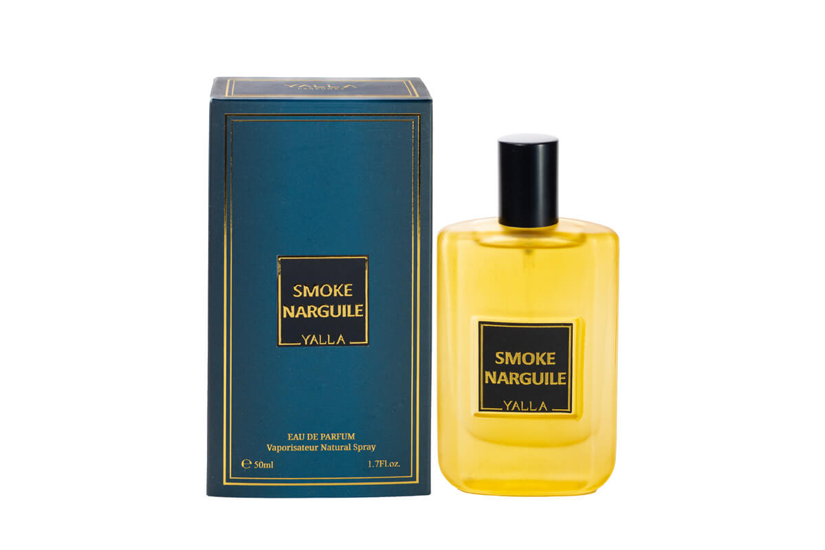 Smoke Narguile by Yalla 50 ml - Parfum arabesc original import Dubai