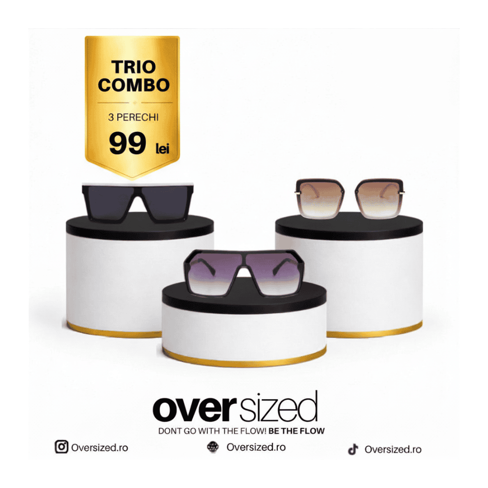 Trio Combo Cuplu - Recomandarea Isabelei (Varianta 1)